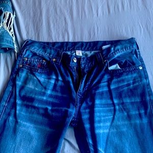 Mens 36/34 true religion jeans